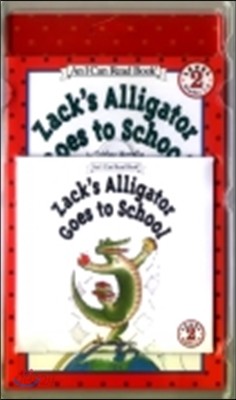 [I Can Read] Level 2-90 : Zack&#39;s Alligator Goes to School