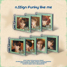n.SSign (엔싸인) - Funky like me [Mini Jewel ver.][7종 SET]