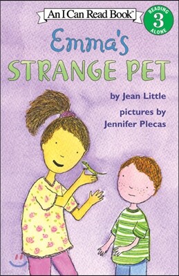 [I Can Read] Level 3-15 : Emma's Strange Pet
