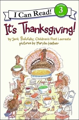[I Can Read] Level 3-17 : It's Thanksgiving!