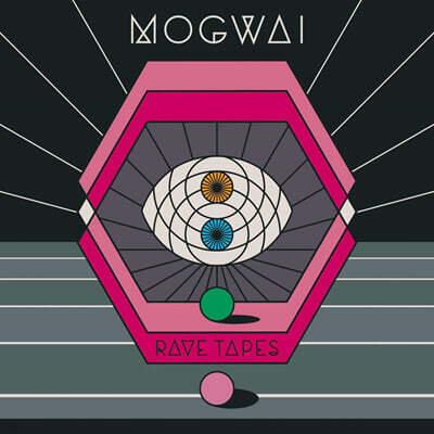 Mogwai (모과이) - 8집 Rave Tapes [LP]
