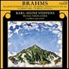 Karl-Heinz Steffens 브람스: 클라리넷 삼중주, 클라리넷 소나타 (Brahms: Clarinet Trio Op.114, Clarinet Sonatas Op.120)