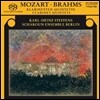 Karl-Heinz Steffens 모차르트 / 브람스: 클라리넷 오중주 (Mozart / Brahms: Clarinet Quintets)
