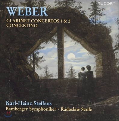 Karl-Heinz Steffens 베버: 클라리넷 협주곡 1번, 2번, 콘체르티노 (Weber: Clarinet Concertos Op.73, Op.74, Concertino for Clarinet Op.26)
