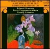 Eduard Brunner 베토벤 / 포레: 클라리넷 삼중주 / 베르크: 4개의 소품 (Beethoven: Clarinet Trio Op.38 / Faure: Trio Op.120 / Berg: Stucke Op.5)