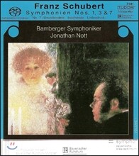 Jonathan Nott 슈베르트: 교향곡 1번, 3번, 7번 '미완성' (Schubert: Symphonies D82, D200, D759 'Unfinished')