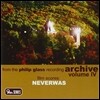 Michael Riesman 필립 글래스 레코딩 아카이브 4 - 영화 '네버워즈' OST (Recording Archive - Philip Glass: Film Scores 'Neverwas')