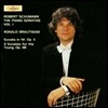 Ronald Brautigam 슈만: 피아노 소나타 1집 (Schumann: Piano Sonatas Op.11, 3 Sonatas for the Young Op.118)