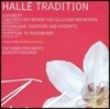 Halle Orchestra / Gaspar Cassado 슈베르트: 아르페지오네 소나타 [첼로 협주곡 편곡 버전], 로자문데 서곡 (Schubert: Cello Concerto, Rosamunde Overture)