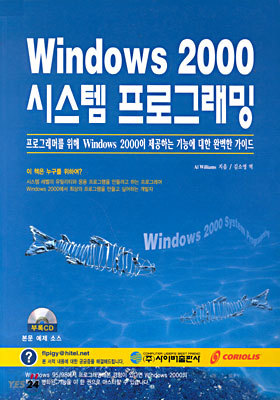 Windows 2000 시스템 프로그래밍