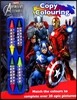 Marvel Avengers Assemble Copy Colouring