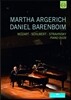 Martha Argerich / Daniel Barenboim 마르타 아르헤리치, 다니엘 바렌보임 피아노 듀오 (M. Argerich / D. Barenboim : Mozart, Schubert & Stravinsky)