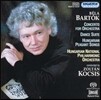 Zoltan Kocsis 바르톡: 오케스트라를 위한 협주곡, 춤 모음곡 (Bartok: Concerto for Orchestra, Dance Suite)