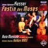 Aura Musicale 쿠서: 관현악 모음곡 '뮤즈의 향연' (Kusser: Festin des Muses Orchestral Suites)