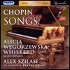 Alicja Wegorzewska-Whiskerd 쇼팽: 가곡집 (Chopin: Songs)