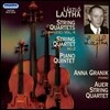 Auer String Quartet 라이타: 현악 사중주 전곡 4집 (Lajtha: Complete String Quartets - String Quartet No.2, Piano Quintet)