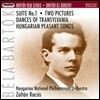 Zoltan Kocsis 바르톡: 모음곡 1번, 트란실바니아의 춤곡 (Bartok New Series - Bartok: Suite No.1, Dances of Transylvania)