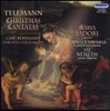 Maria Zadori / Pal Nemeth 텔레만: 크리스마스 칸타타 / 베른하르트: 두려워 마라 (Telemann: Christmas Cantatas / Bernhard: Furchtet Euch Nicht)