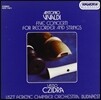 Laszlo Czidra 비발디: 리코더와 현을 위한 협주곡 (Vivaldi: Five Concerti for Recorder and Strings)
