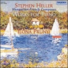 Ilona Prunyi 슈테펜 헬러: 피아노 작품집 (Stephen Heller: Works for Piano)