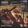Purcell Choir 젠나로 만나: 성주간을 위한 응창성가 (Gennaro Manna: Responsories for the Holy Week)