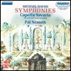 Pal Nemeth 미하엘 하이든: 교향곡 5집 (M. Haydn: Symphonies)