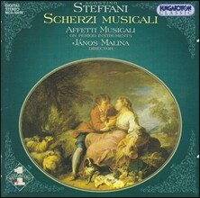 Affetti Musicali 아고스티노 스테파니: 세르치 무지칼리 (Agostino Musicali: Scherzi Musicali)