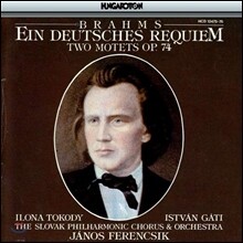 Janos Ferencsik 브람스: 독일 레퀴엠, 모테트 (Brahms: Ein Deutsches Requiem, Two Motets Op.74)