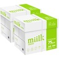 밀크 그린 친환경 A4 복사용지(A4용지) 75g 2BOX(5000매)
