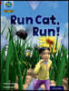 Project X Origins: Red Book Band, Oxford Level 2: Big and Small: Run Cat, Run!