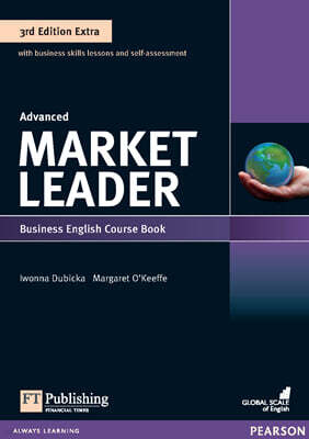 Market Leader (Extra) 3/E Advanced Student's Book & Interactive eBook with Online Practice Digital Resources & DVD Pack