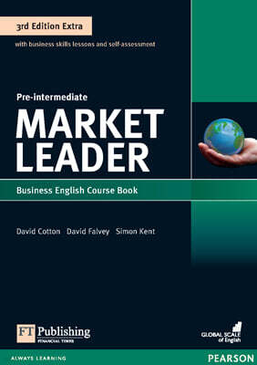 Market Leader (Extra) 3/E Pre-Intermediate Student's Book & Interactive eBook with Online Practice Digital Resources & DVD Pack