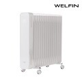 [웰핀] 사무실 가정용 난방기 더 인벤트 라디에이터 (WELFIN-006)/무소음/AI 모드/동파방지모드