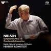 Herbert Blomstedt 닐센: 교향곡 전곡, 서곡, 협주곡 (Nielsen: Symphonies, Overtures) [5 SACD Hybrid]