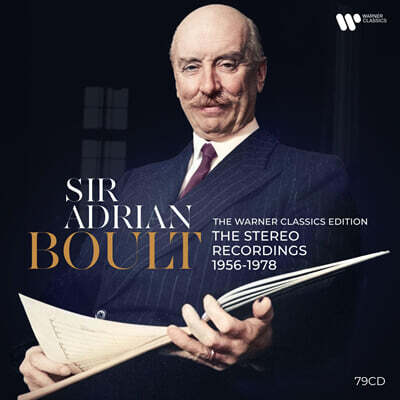 아드리안 볼트 스테레오 녹음 전집 (Sir Adrian Boult - THE STEREO RECORDINGS 1956-1978)[79CD 박스세트]