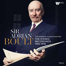 Adrian Boult �Ƶ帮�� ��Ʈ ���׷��� ���� ���� (THE Stereo Recordings 1956-1978)[79CD �ڽ���Ʈ]