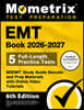 EMT Book 2026-2027 - 5 Full-Length Practice Tests, Nremt Study Guide Secrets and Prep Materials with Online Video Tutorials: [6th Edition]