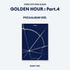 에이티즈 (ATEEZ) - GOLDEN HOUR : Part.4 [POCAALBUM VER.][DIARY VER.]