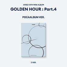 에이티즈 (ATEEZ) - GOLDEN HOUR : Part.4 [POCAALBUM VER.][Z VER.]