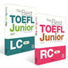 The Best TOEFL Junior Basic SET (LC+RC)