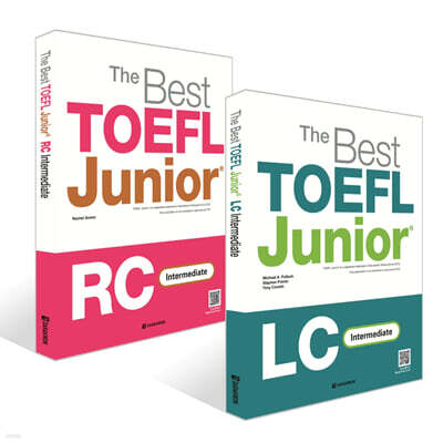 The Best TOEFL Junior Intermediate SET (LC+RC)