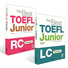 The Best TOEFL Junior Intermediate SET (LC+RC)