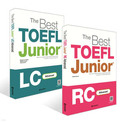 The Best TOEFL Junior Advanced SET (LC+RC)
