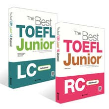 The Best TOEFL Junior Advanced SET (LC+RC)