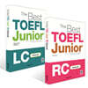 The Best TOEFL Junior Advanced SET (LC+RC)