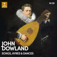 존 다울랜드 작품집 (John Dowland Songs) [10CD 박스세트]