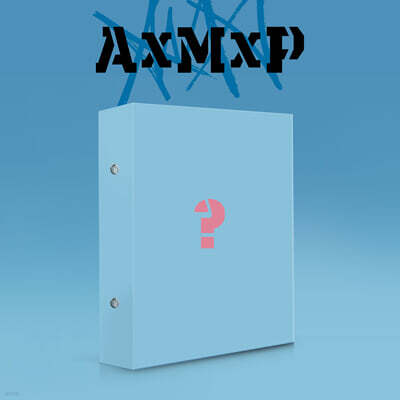 AxMxP (에이엠피) - 미니앨범 1집 : Amplify My Way [WAYPOINT ver.]