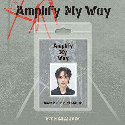 AxMxP (에이엠피) - 미니앨범 1집 : Amplify My Way [FaNCy ver.](PLVE)