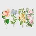 투명 책갈피 - 플라워 (12종)