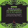 체스키 레코즈 보컬 모음 4집 (The World’s Greatest Audiophile Vocal Recordings) [LP]